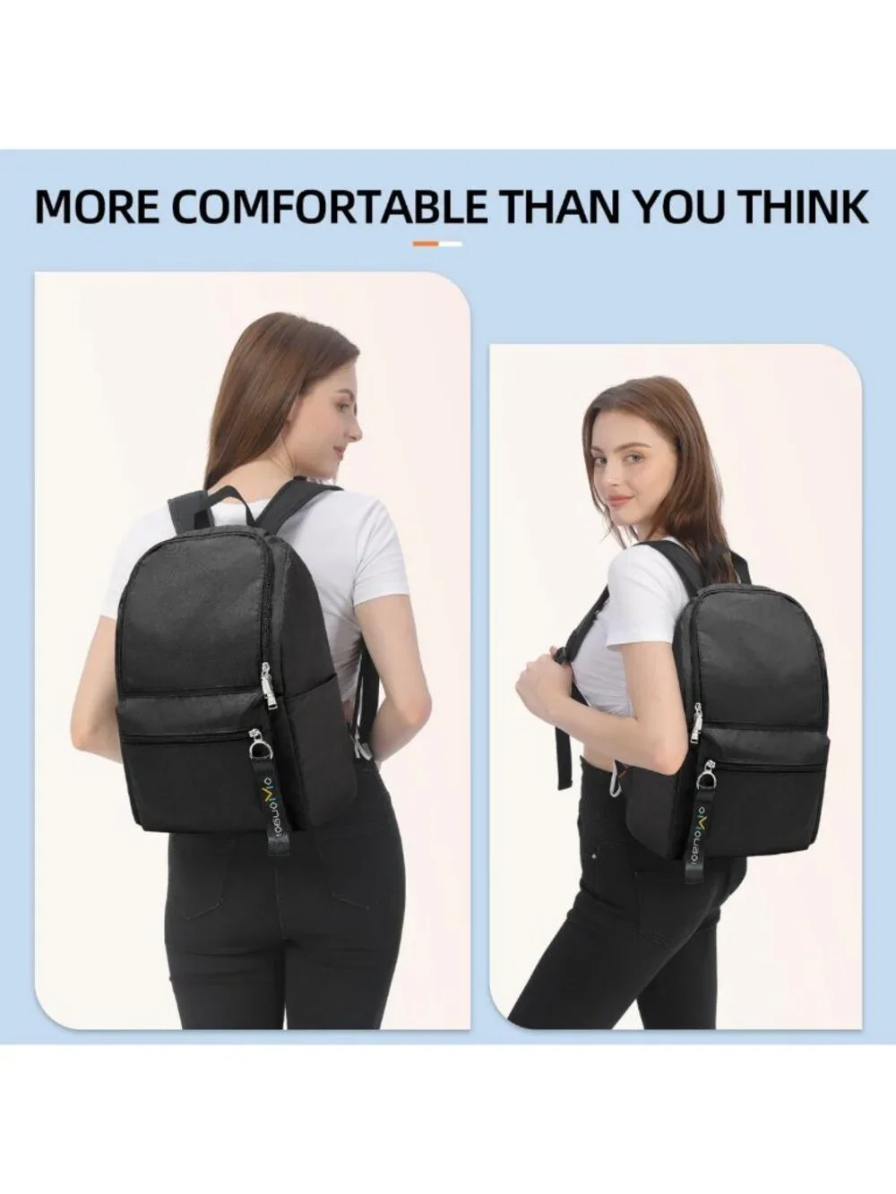 Stylish Casual Daypack Backpack for 14